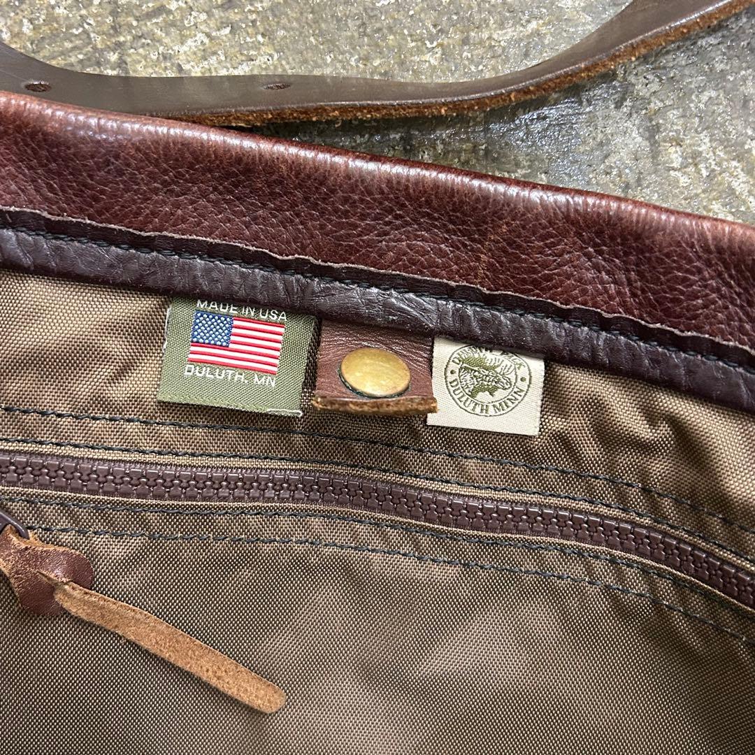 Duluth Pack Duluth Minn ダルスパック オールレザートート