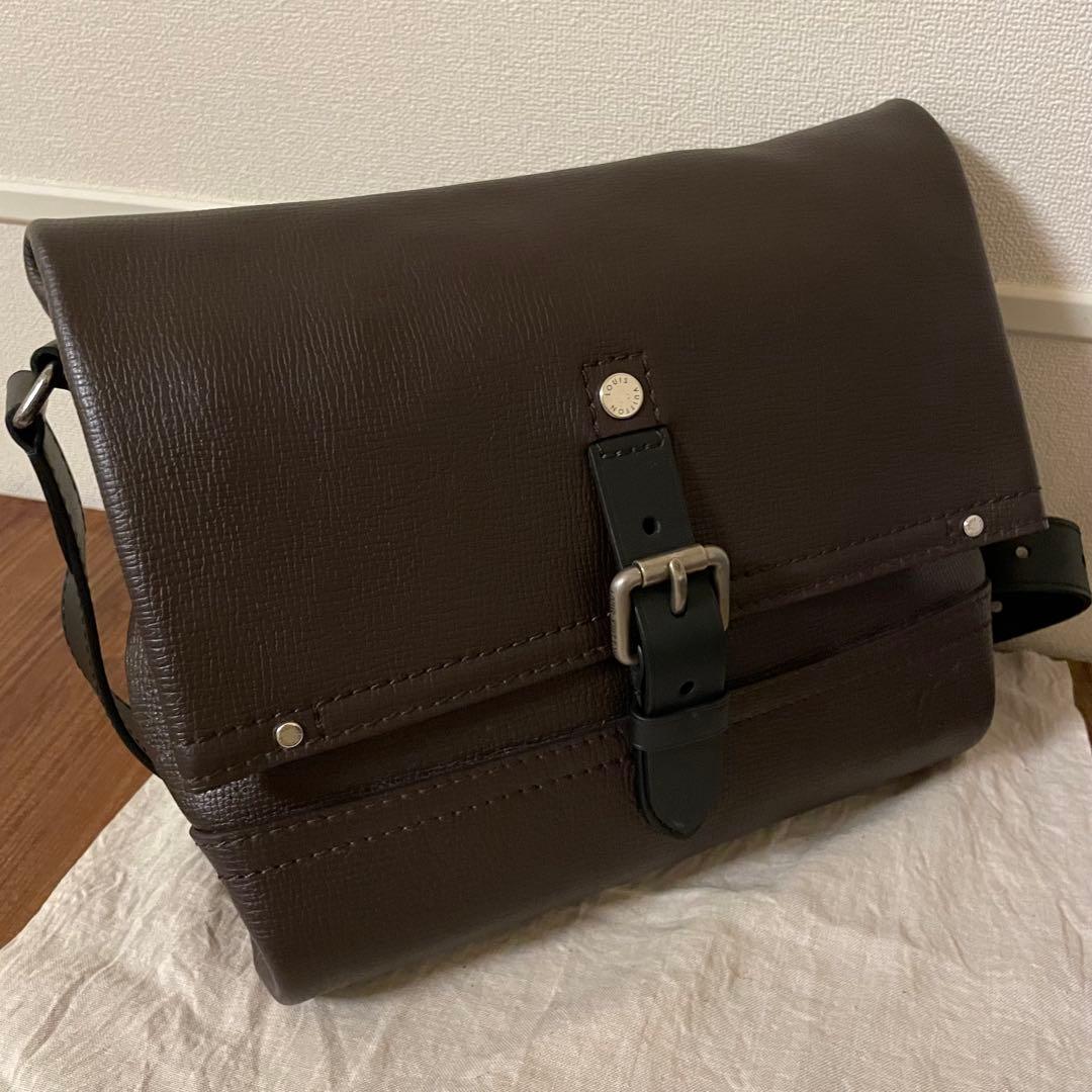 【美品】ルイヴィトン メッセンジャー PM ショルダーバッグ　ユタ　キャニオン