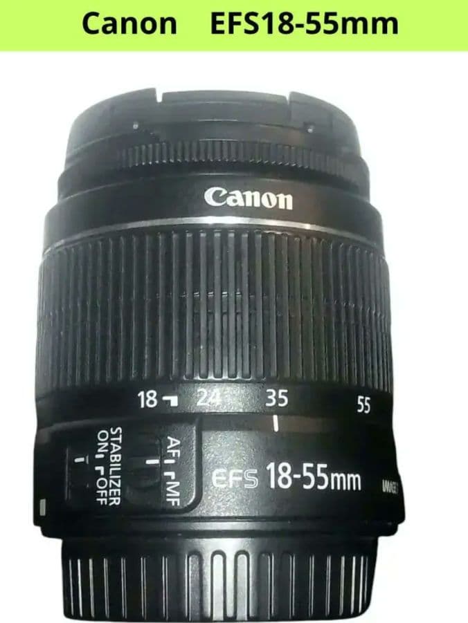 Canon　EFS18-55mm