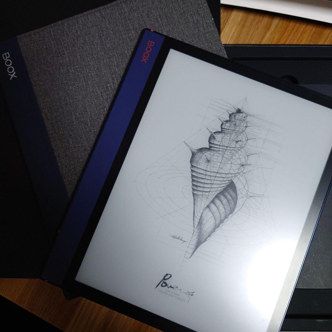 電子書籍リーダー本体 BOOX Note Air 10.3\" E Ink Tablet blue