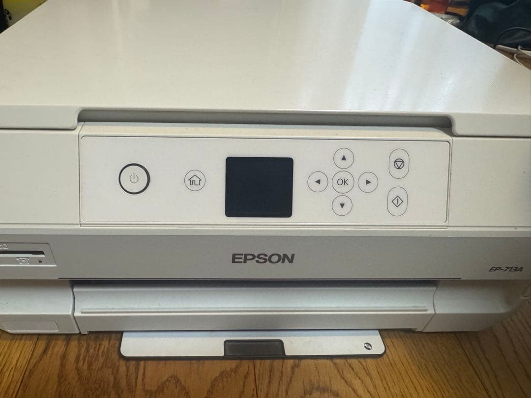 EPSON EP-713A 本体　ジャンク　インクセット