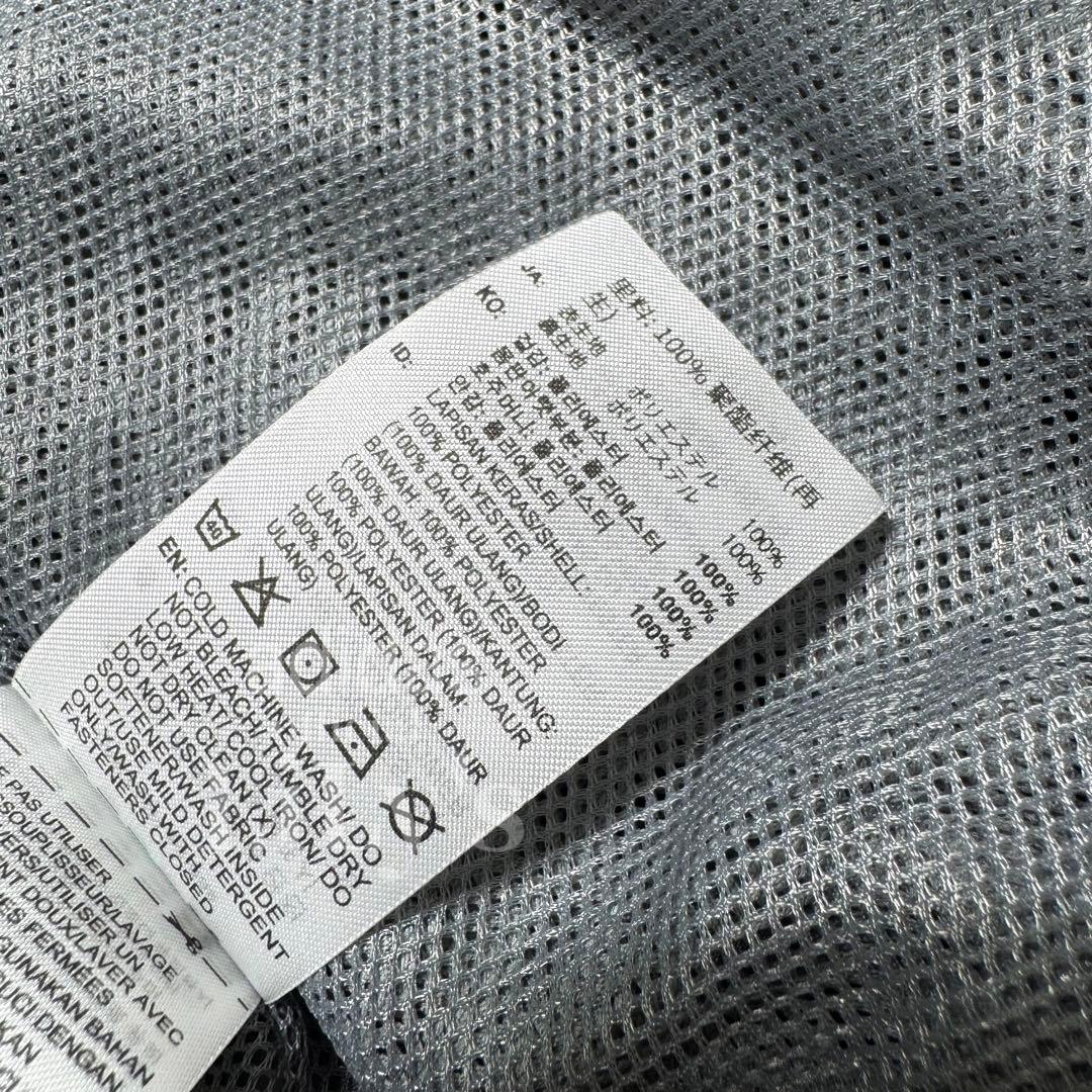 【２ＸＬサイズ】adidas上下セットアップ　グレーブラック　ウーブン　ウインド