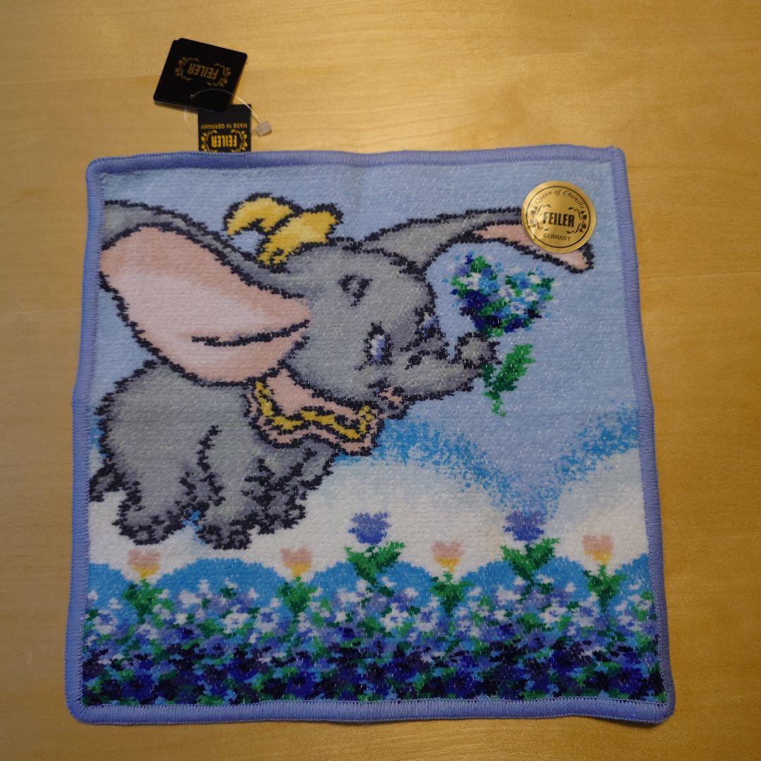 FEILER ハンカチ　ダンボ　アナ雪　アリス