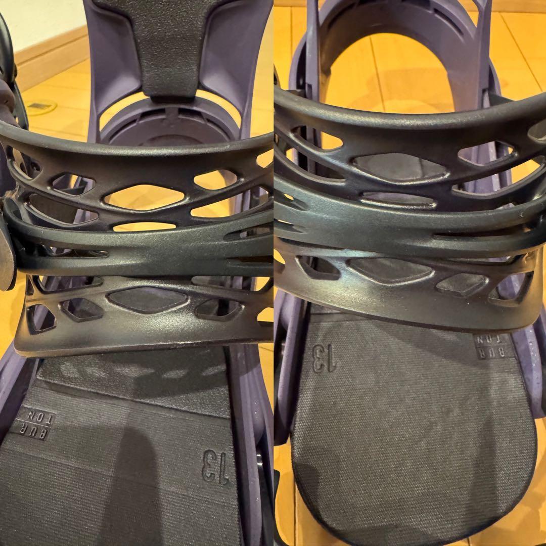 BurtonLEXA Re:Flex ビンディング Msize ESTネジ有り