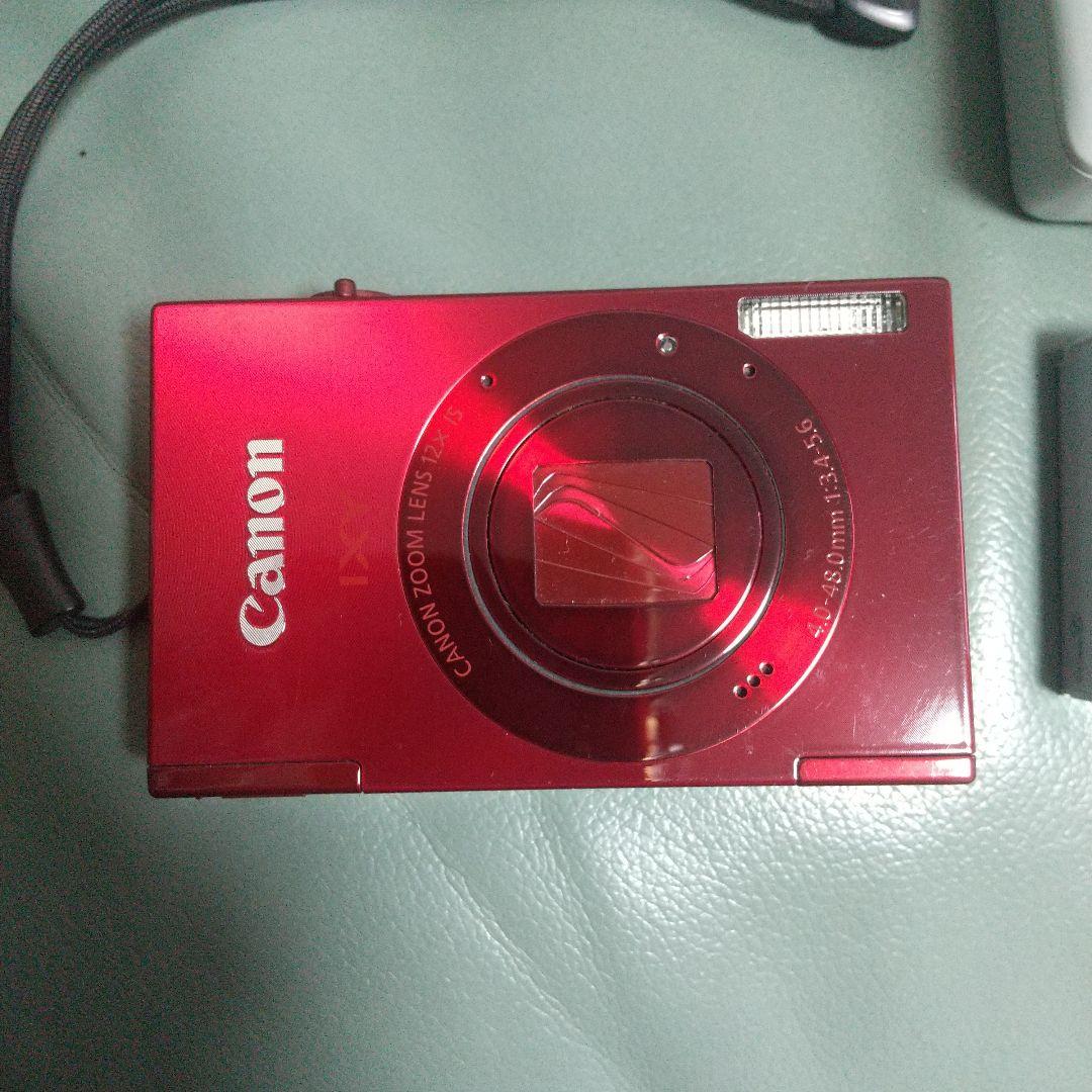 キヤノン IXY3 PC1736 バッテリー2個付 検)Canon デジカメ