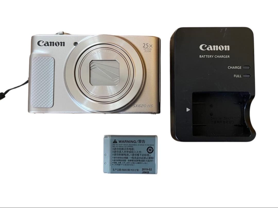美品‼️Canon PowerShot SX620HS デジタルカメラ