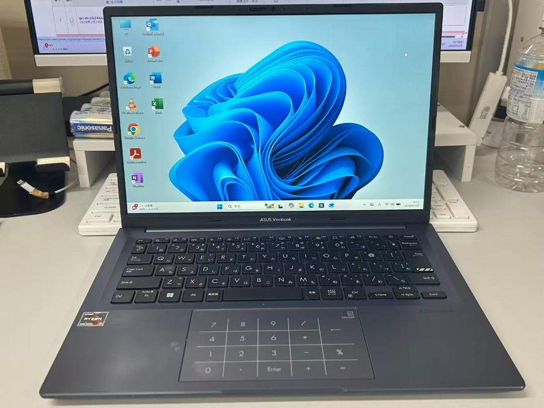 ASUS Vivobook Ryzen 7 5800H メモリ16/SSD1TB