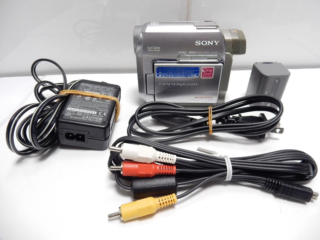 動作品 Sony DCR-HC40 miniDV ビデオカメラ ダビングなどに