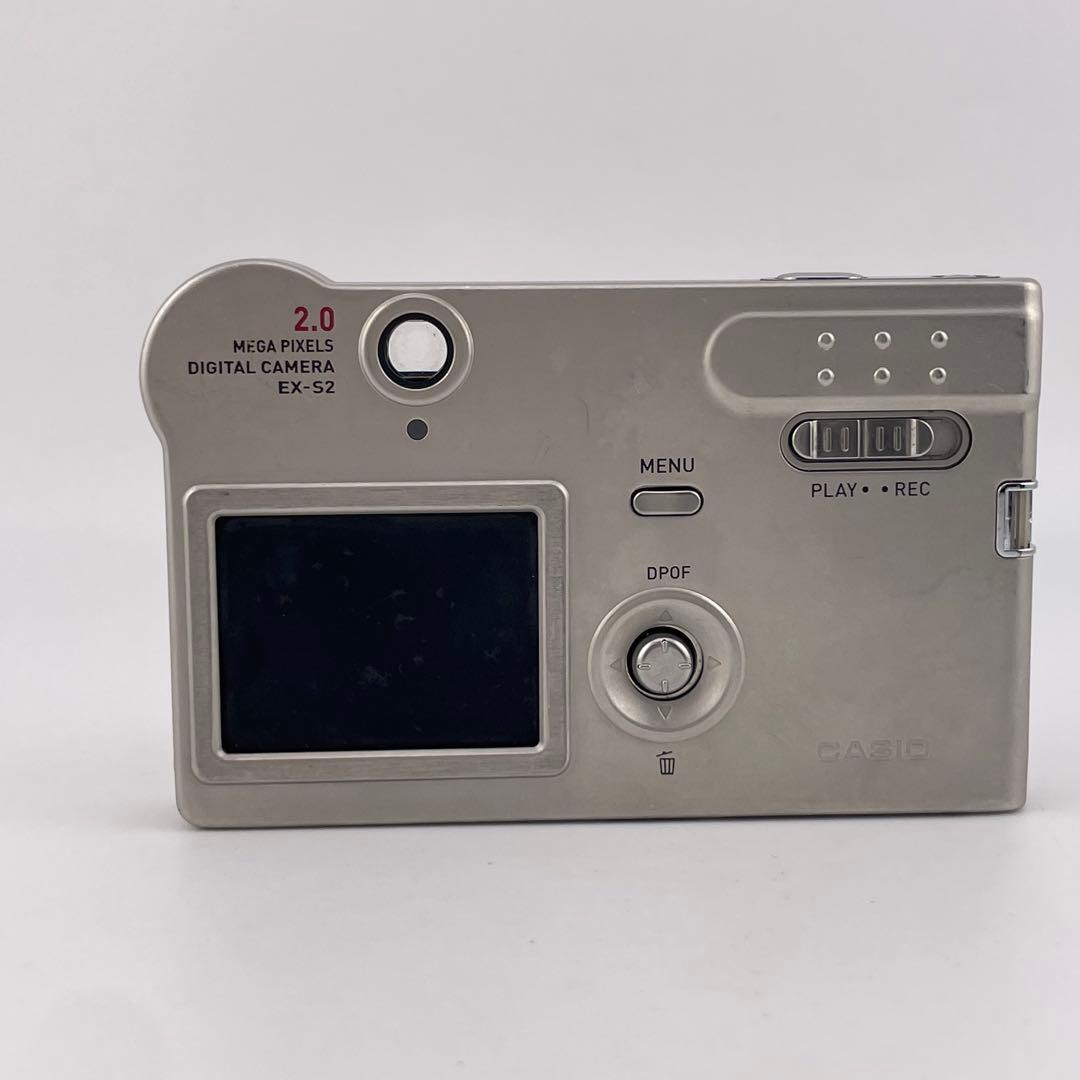 レトロ⭕️良品【動作oK!】CASIO EXILIM CARD EX-S2