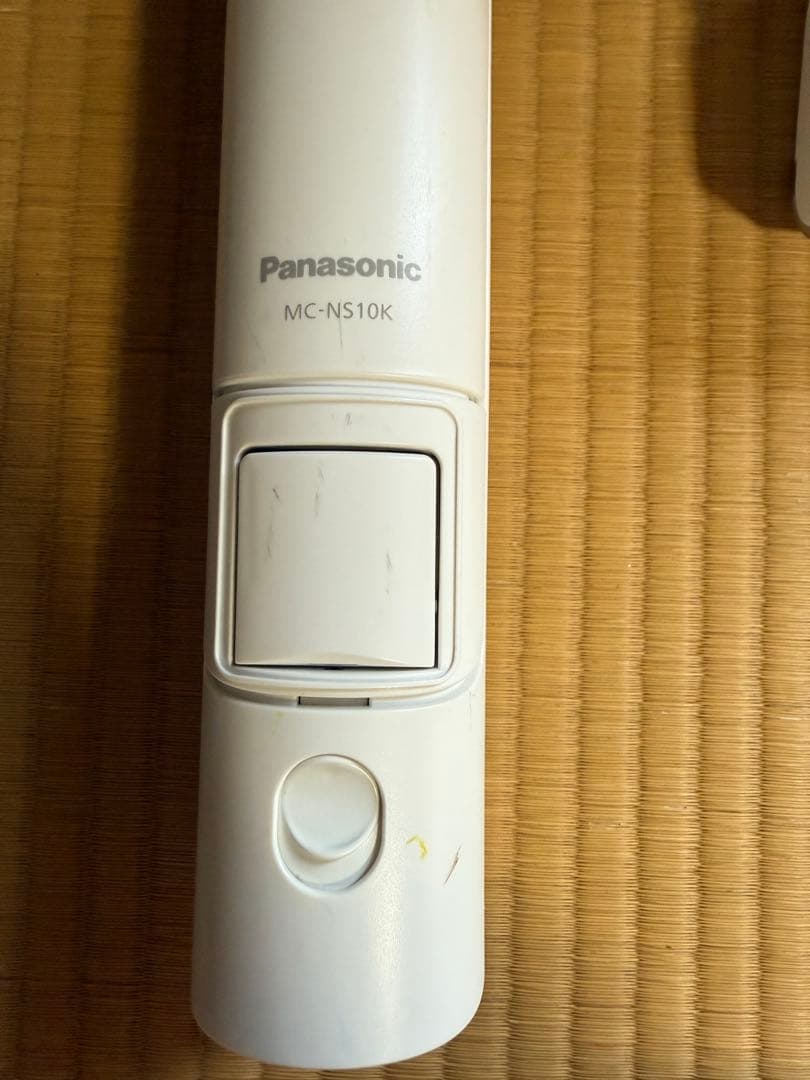 Panasonic掃除機　MC-NS10K 純正紙パック付き