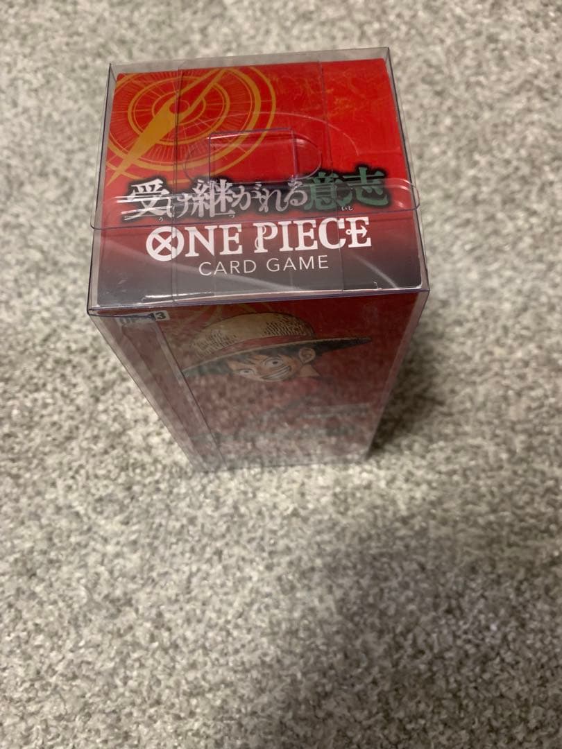 受け継がれる意志 新品未開封テープ 付き　BOXローダ付き