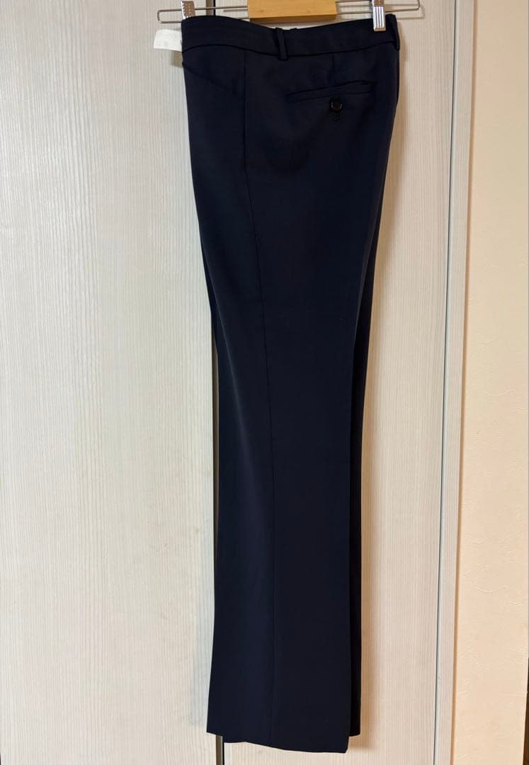 【美品】Theory セオリー　レディースパンツスーツセット　ネイビー　サイズ4