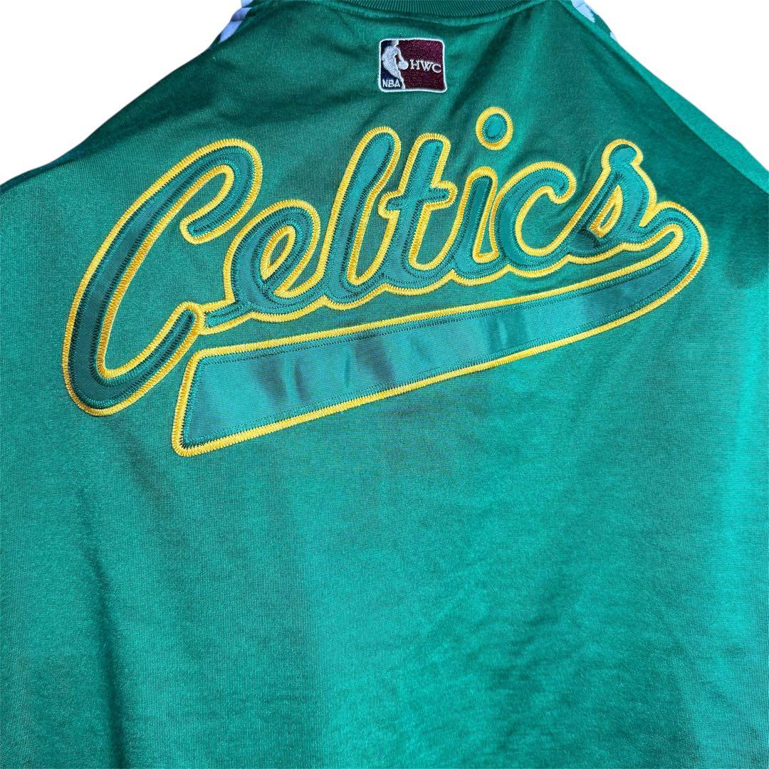 Celtics 緑色 ボストンセルティックスユニフォーム bboy hiphop