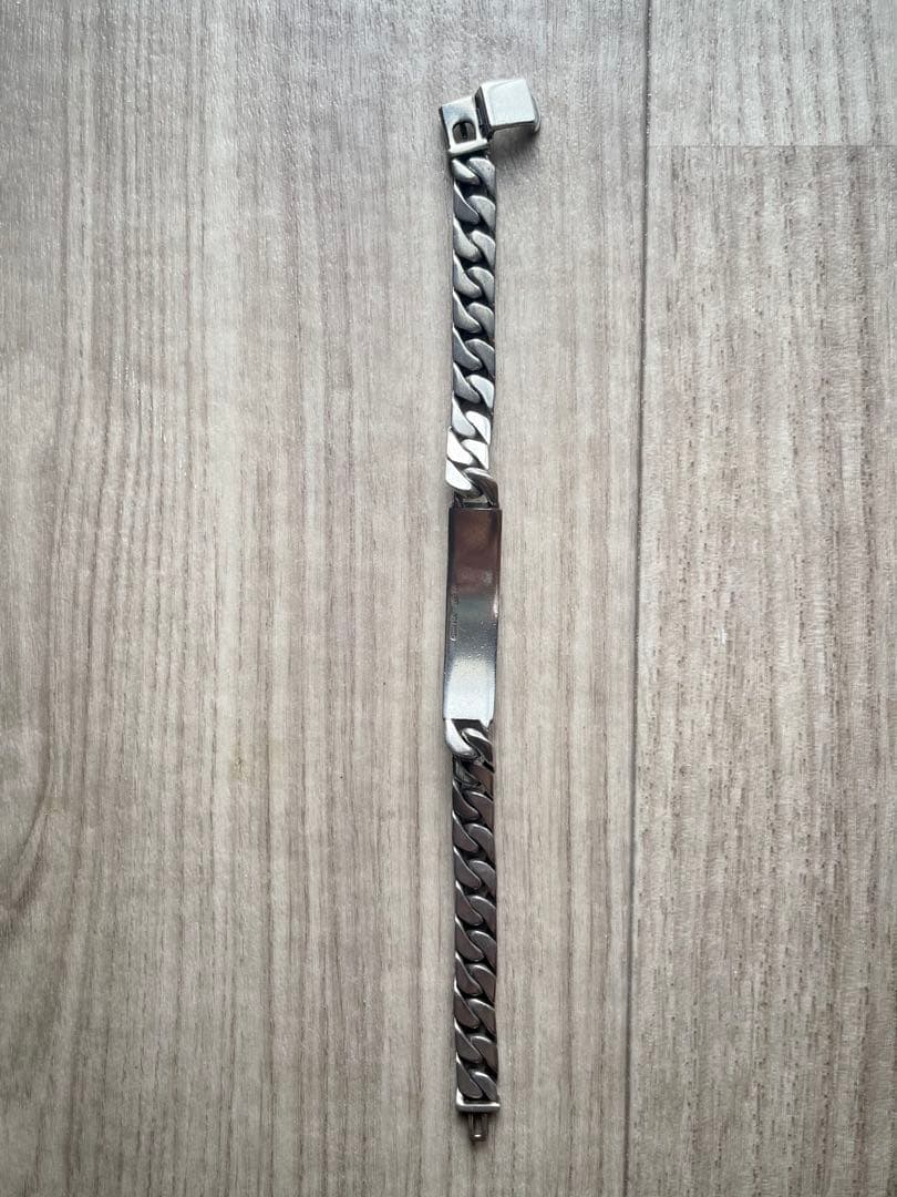 【最終値下げ】ヴィンテージティファニー 喜平 IDブレスレット シルバー925