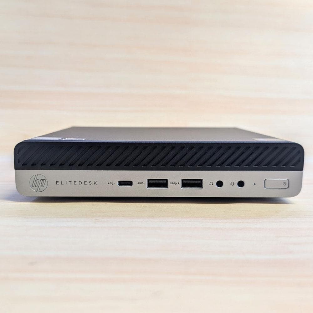 HP FlieDesk 800 G3 ミニPC i5 8世代 500G