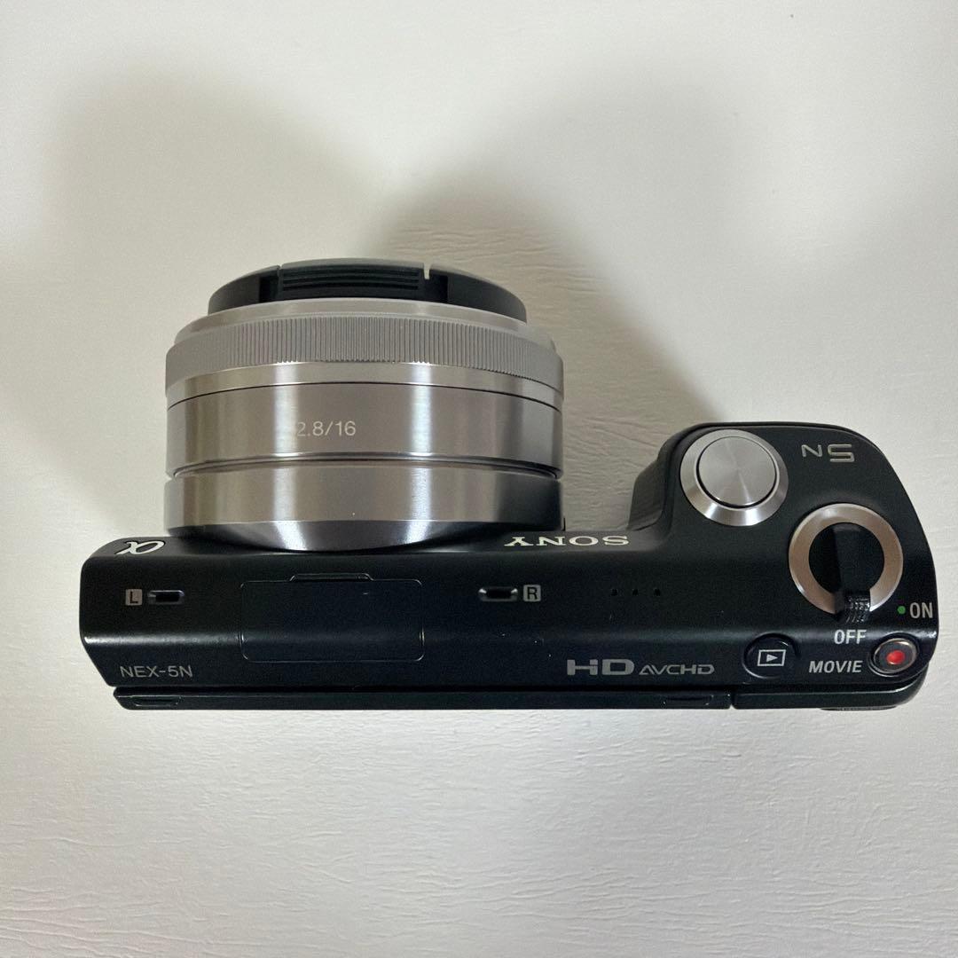 SONY NEX-5N ダブルズームキット＋SEL16F28