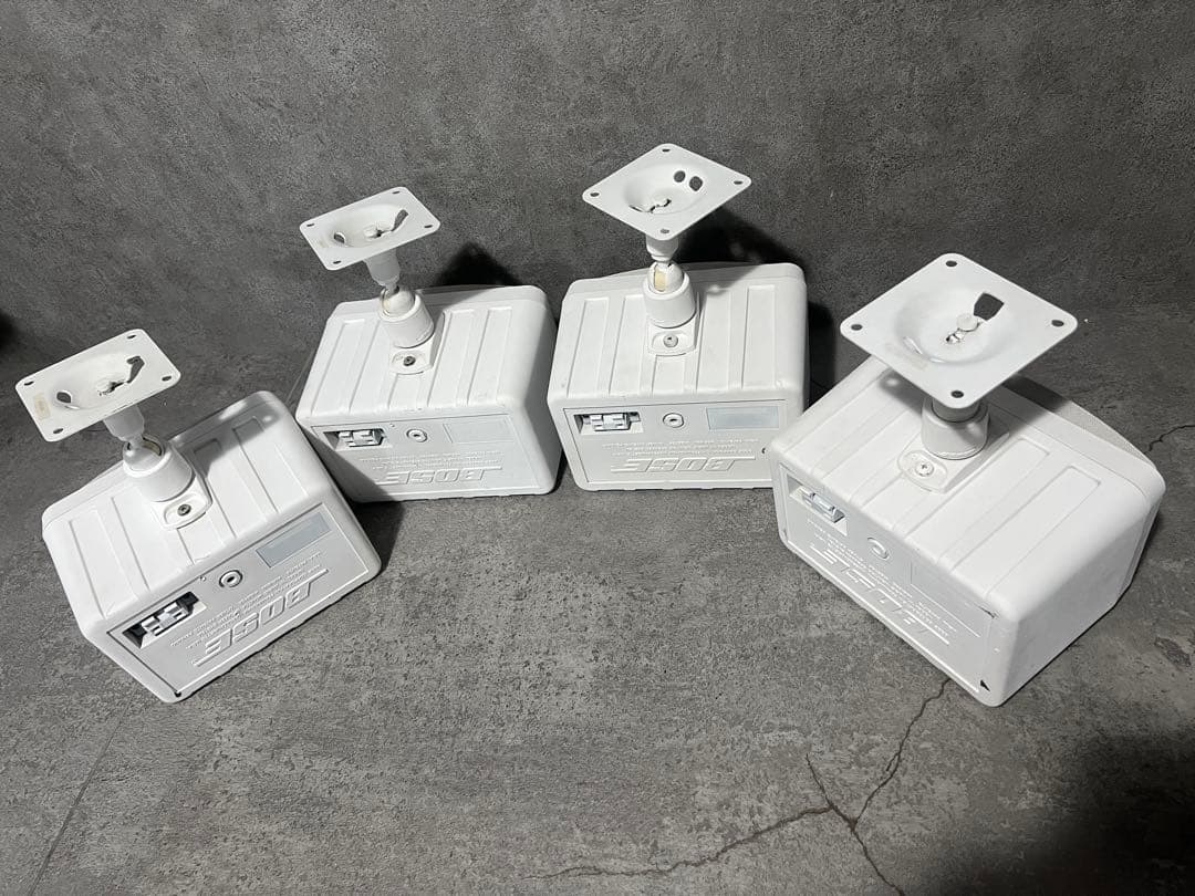 BOSE 2500 ホワイトスピーカー 4個セット