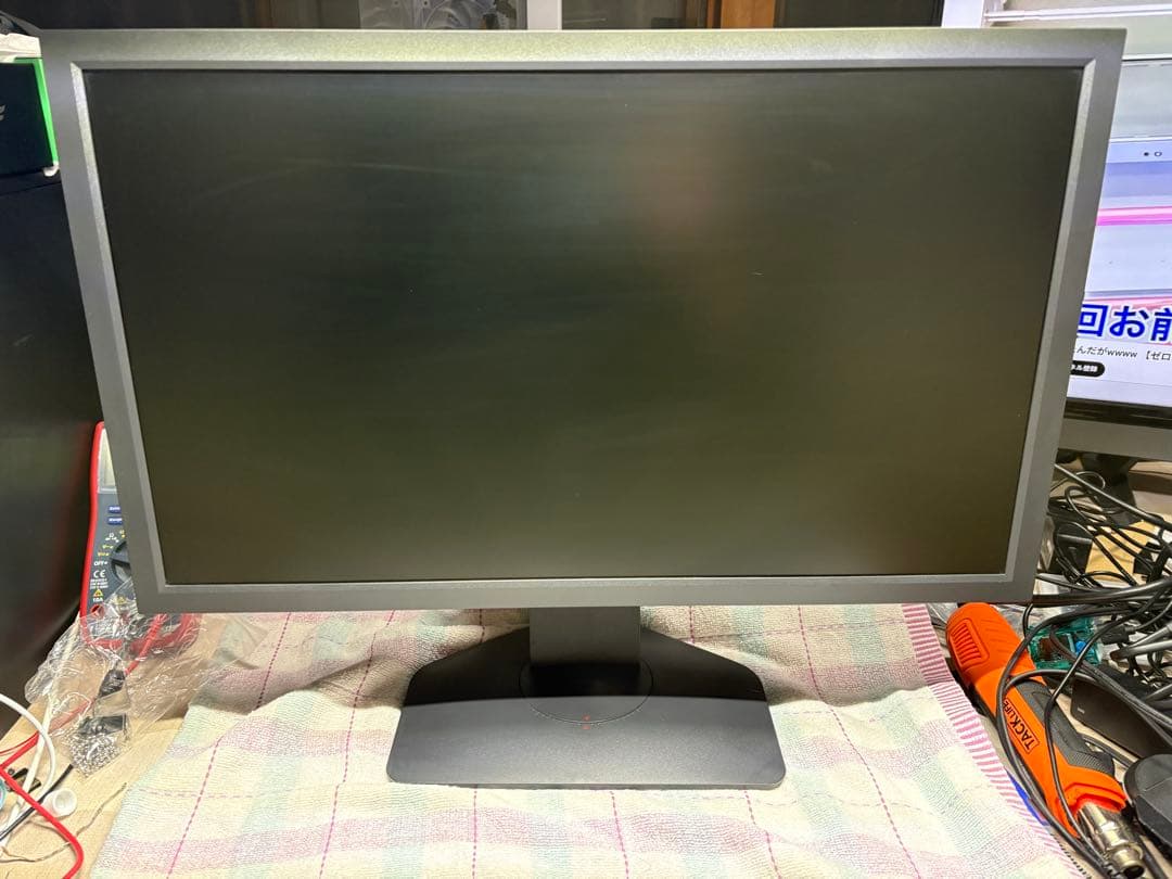 BenQ ZOWIE 24インチ ゲーミングモニター（144Hz/1ms）