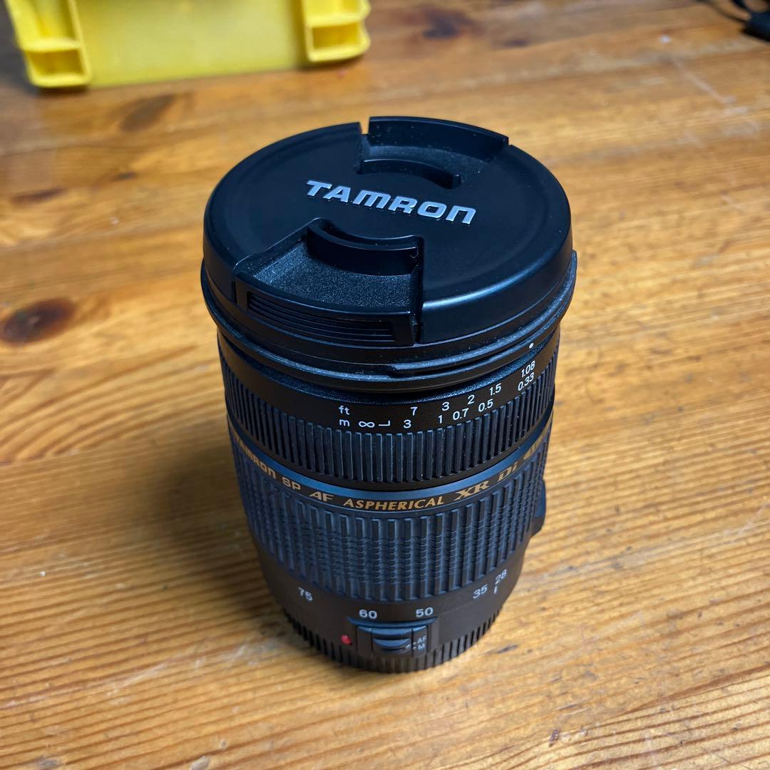 ※半　TAMRON SP AF XR Di 28-75mm F2.8