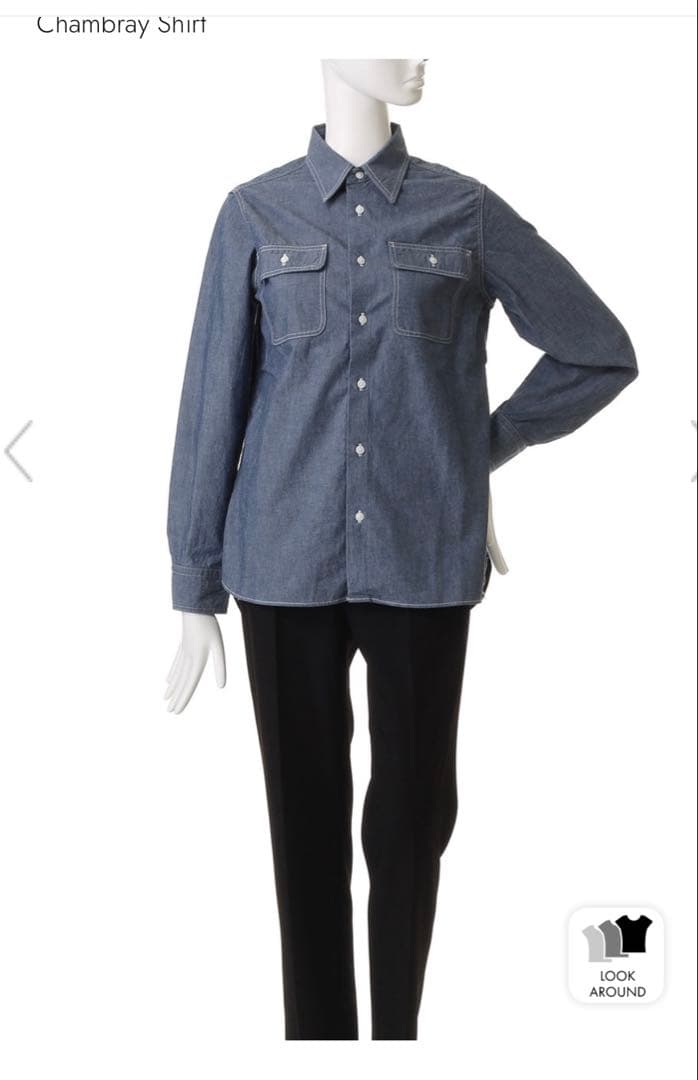 マイウィークネス　シャツ　S