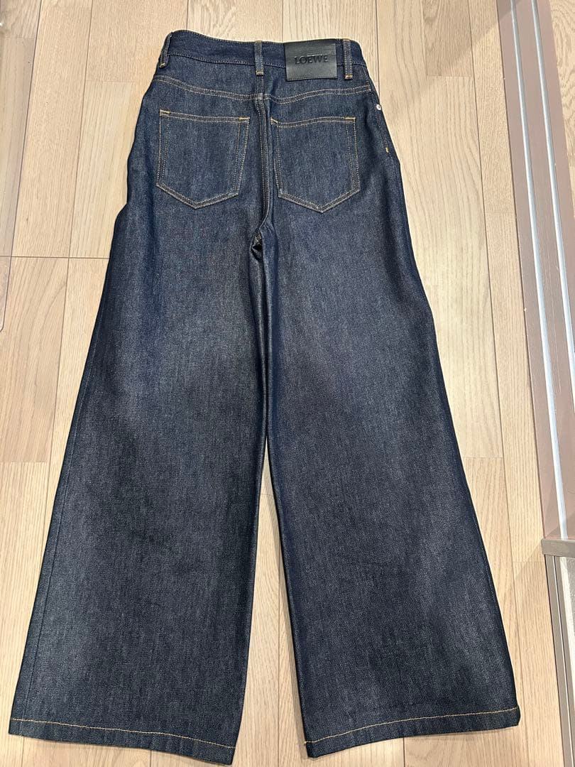 LOEWE ロエベ　インディゴ　デニム　32