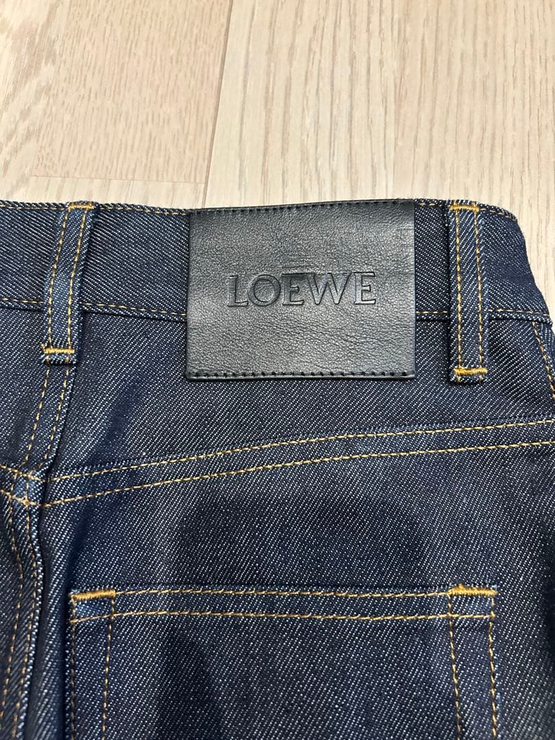 LOEWE ロエベ　インディゴ　デニム　32