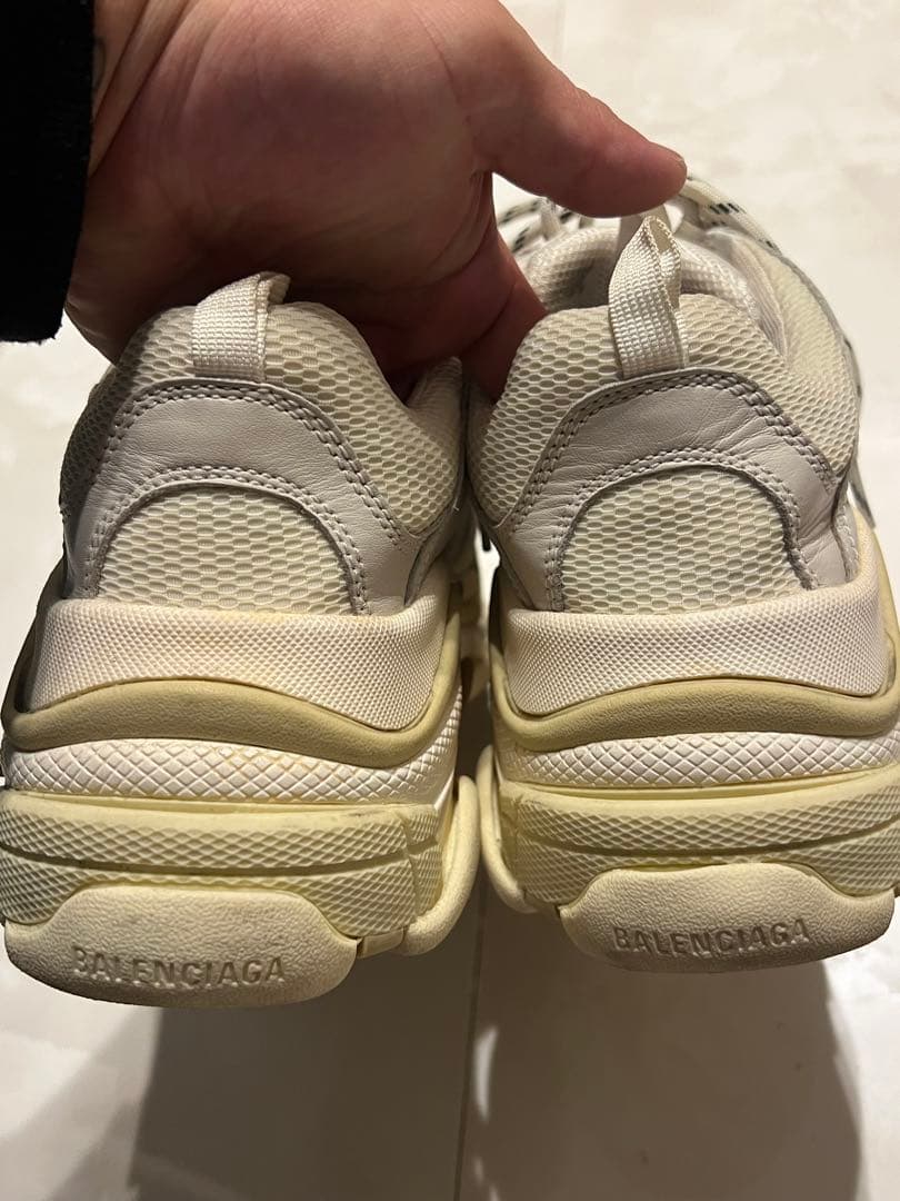 靴 BALENCIAGA Triple S 41