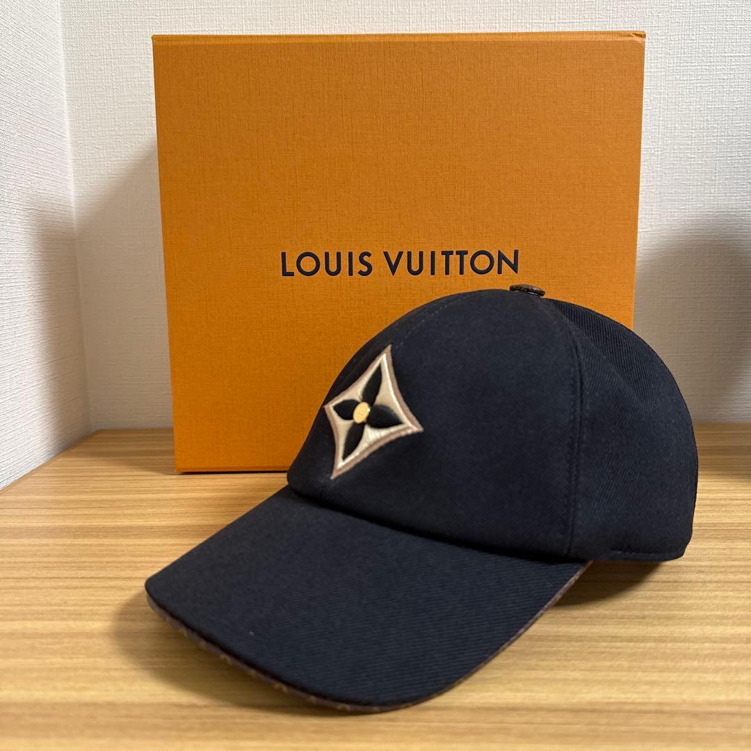 ルイヴィトンLV キャップ