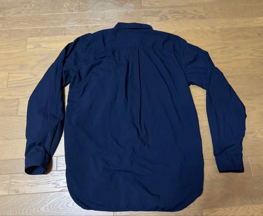 COMME des GARCONS HOMME DEUX エステル縮絨シャツ