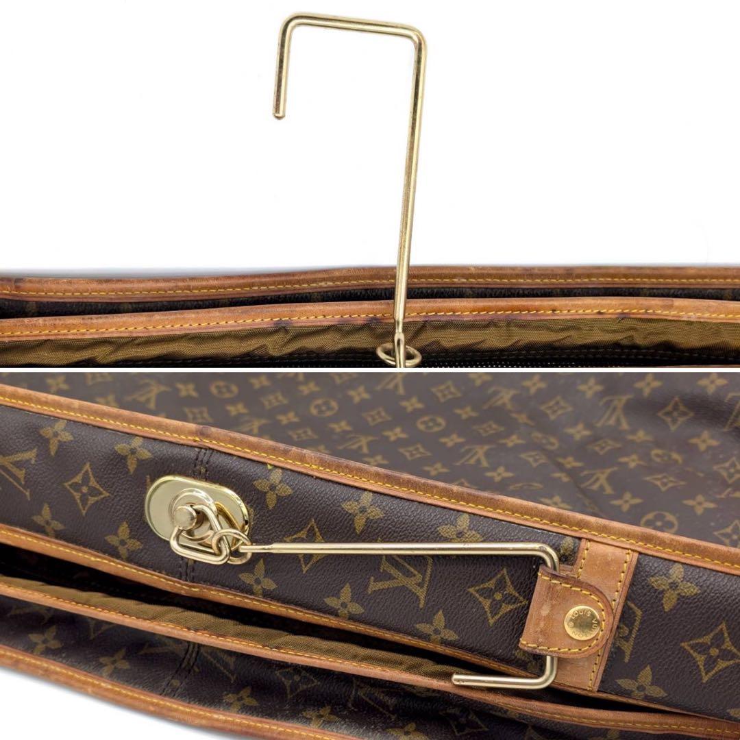 LOUIS VUITTON✨ルイ ヴィトン　ガーメントバッグ　モノグラム　大容量