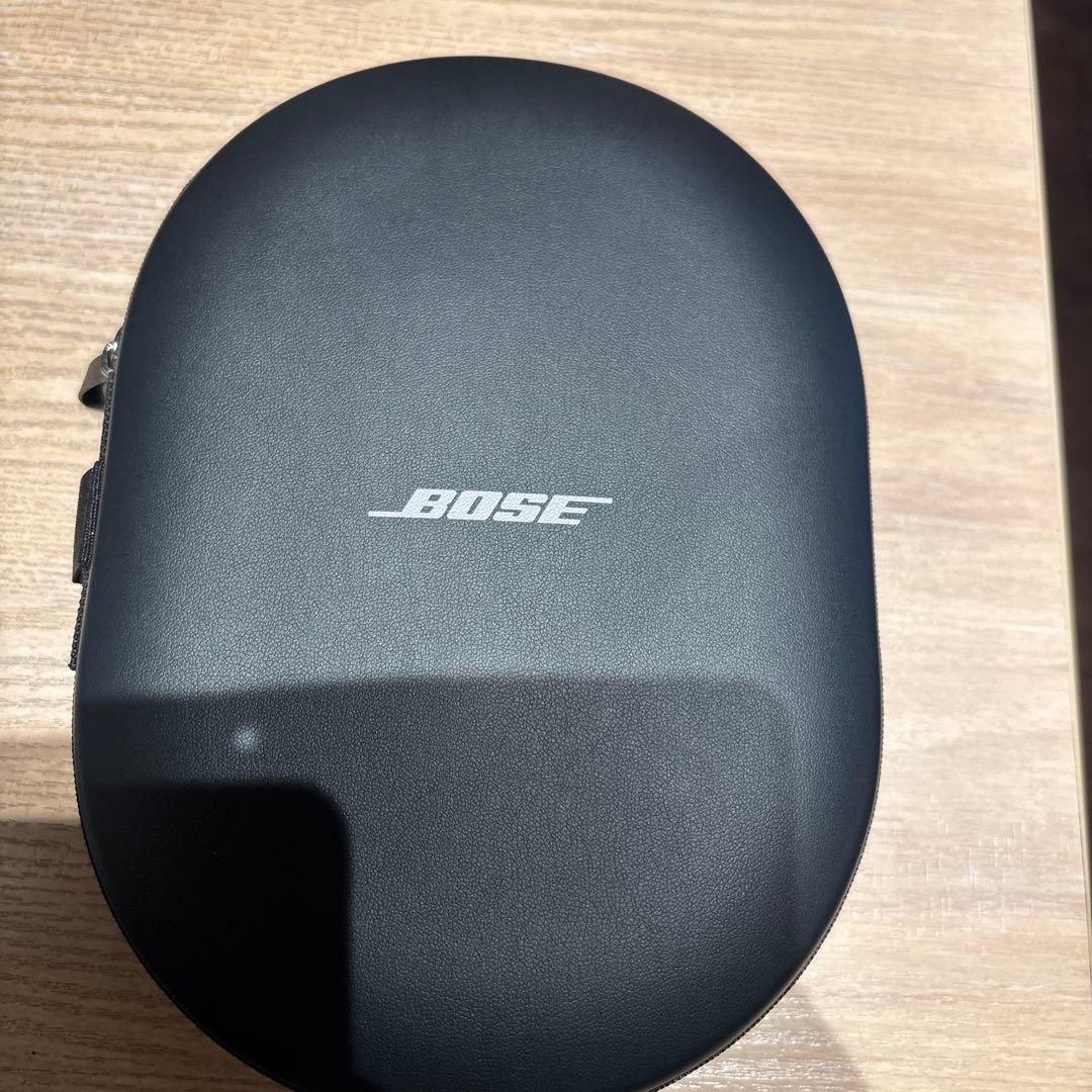 Bose ワイヤレスヘッドホン ブラック