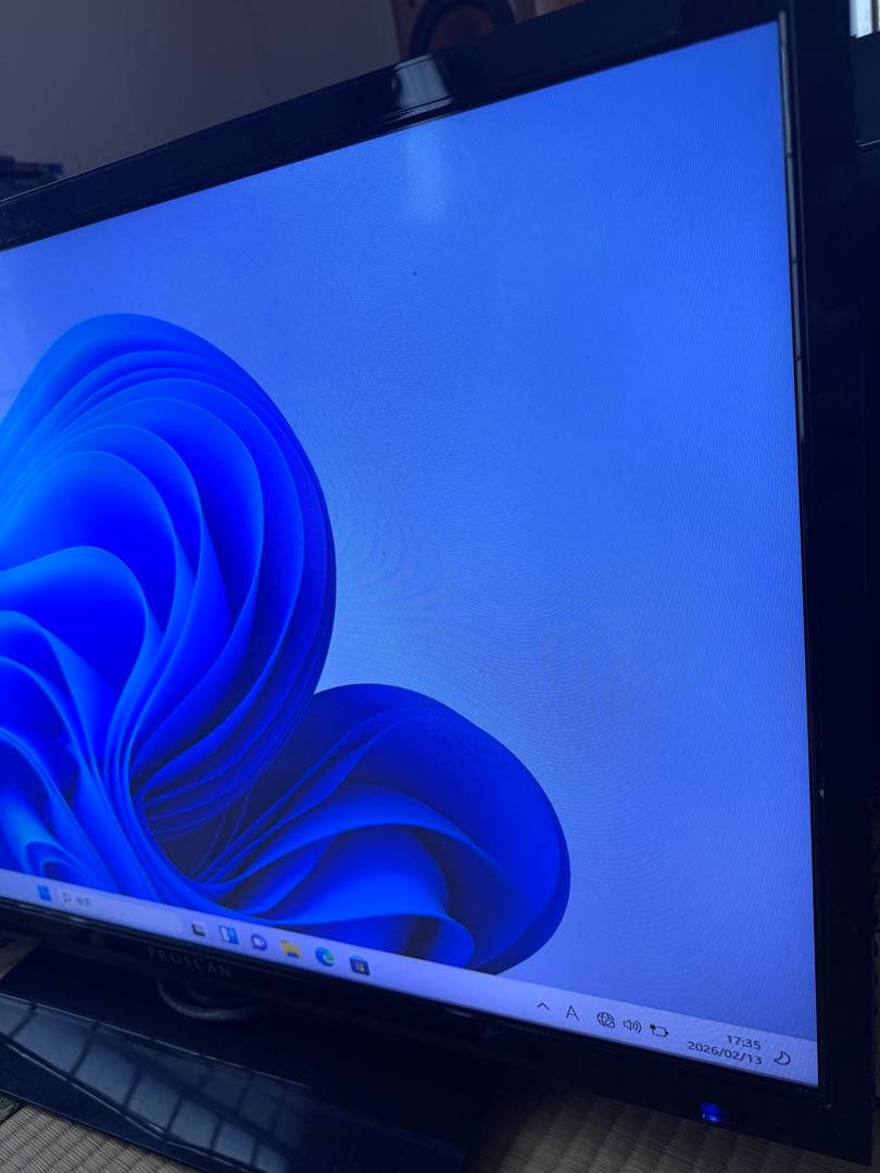 PROSCAN ディスプレイ 本体 32”