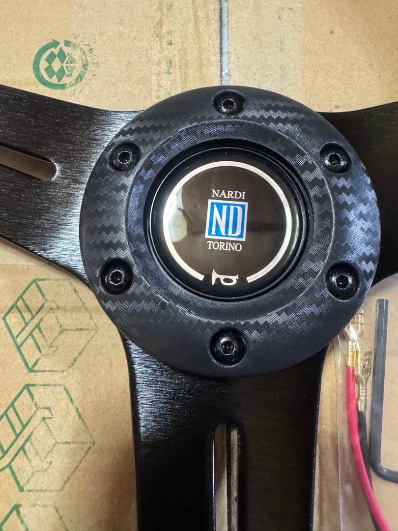 NARDI TORINO ステアリング ブラック