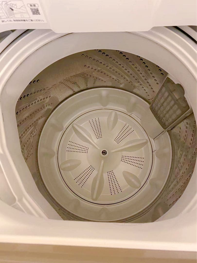 Yas様【95％新品】2023年購入Panasonic 全自動洗濯機 7kg