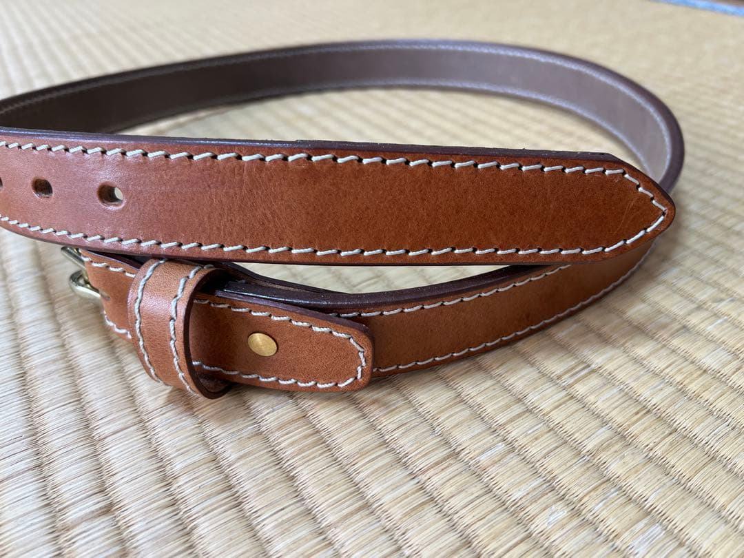 田村装備開発 SHIELD Quick draw leather belt