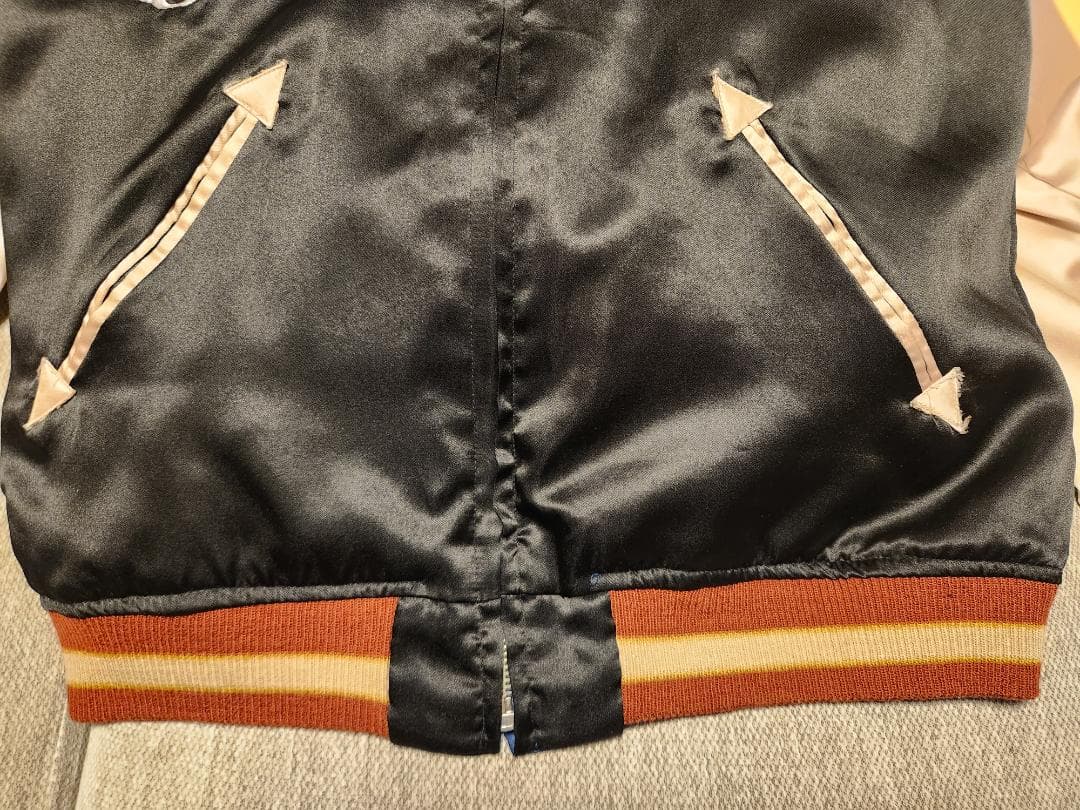 ミ*ズ様 テーラー東洋 リバーシブル スカジャン　M18247 M品番 テキサス