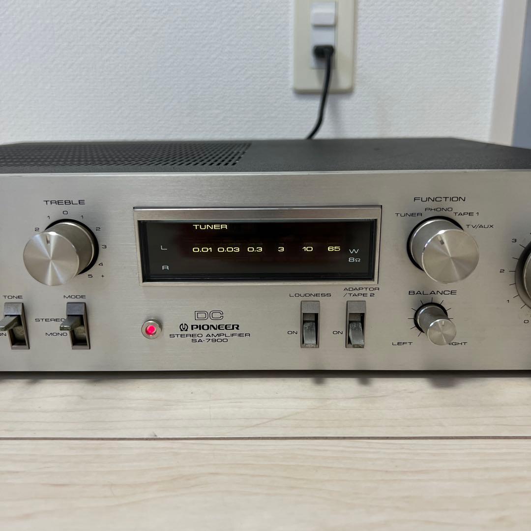 Pioneer プリメインアンプ SA-7900 パイオニア レトロ