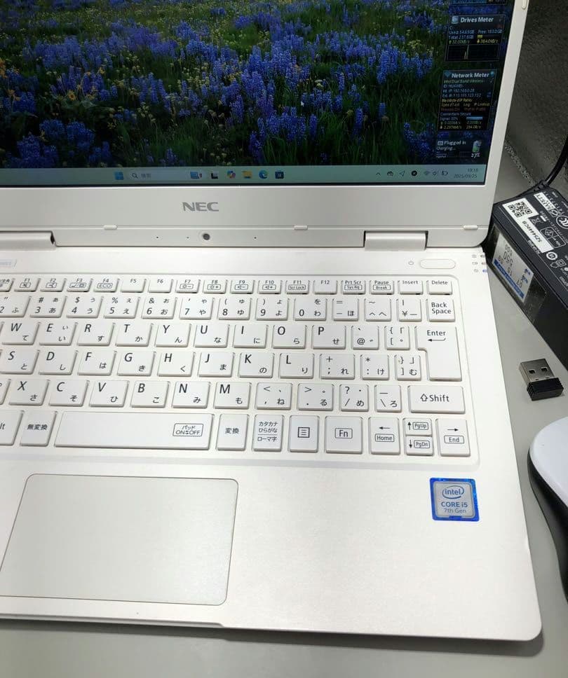 超軽量小型モバイルNEC LAVIE Direct PC Win11/256GB