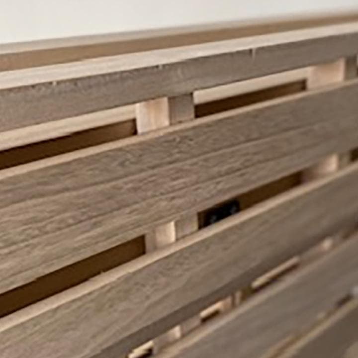 桐らくね プレミアム35 【日本製】 折り畳みベッド