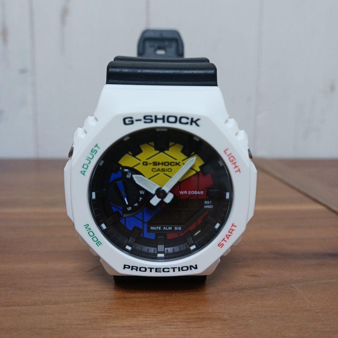 G-SHOCK Rubik's ブラック/ホワイト Gショックルービック