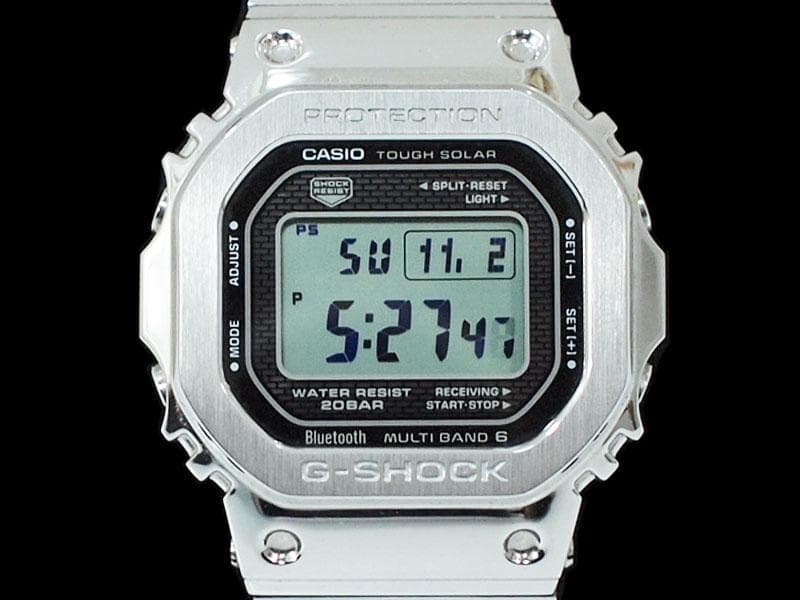 美品 G-SHOCK GMW-B5000D-1JF フルメタル Gショック