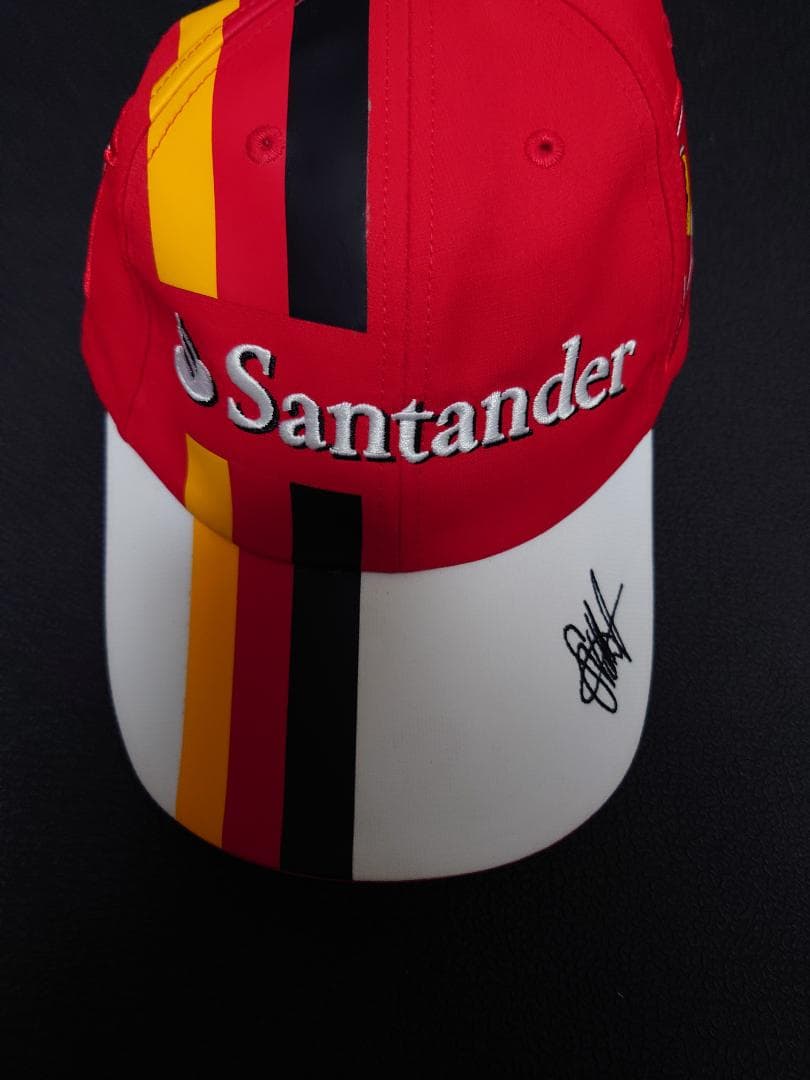 セバスチャン・ベッテル　キャップ