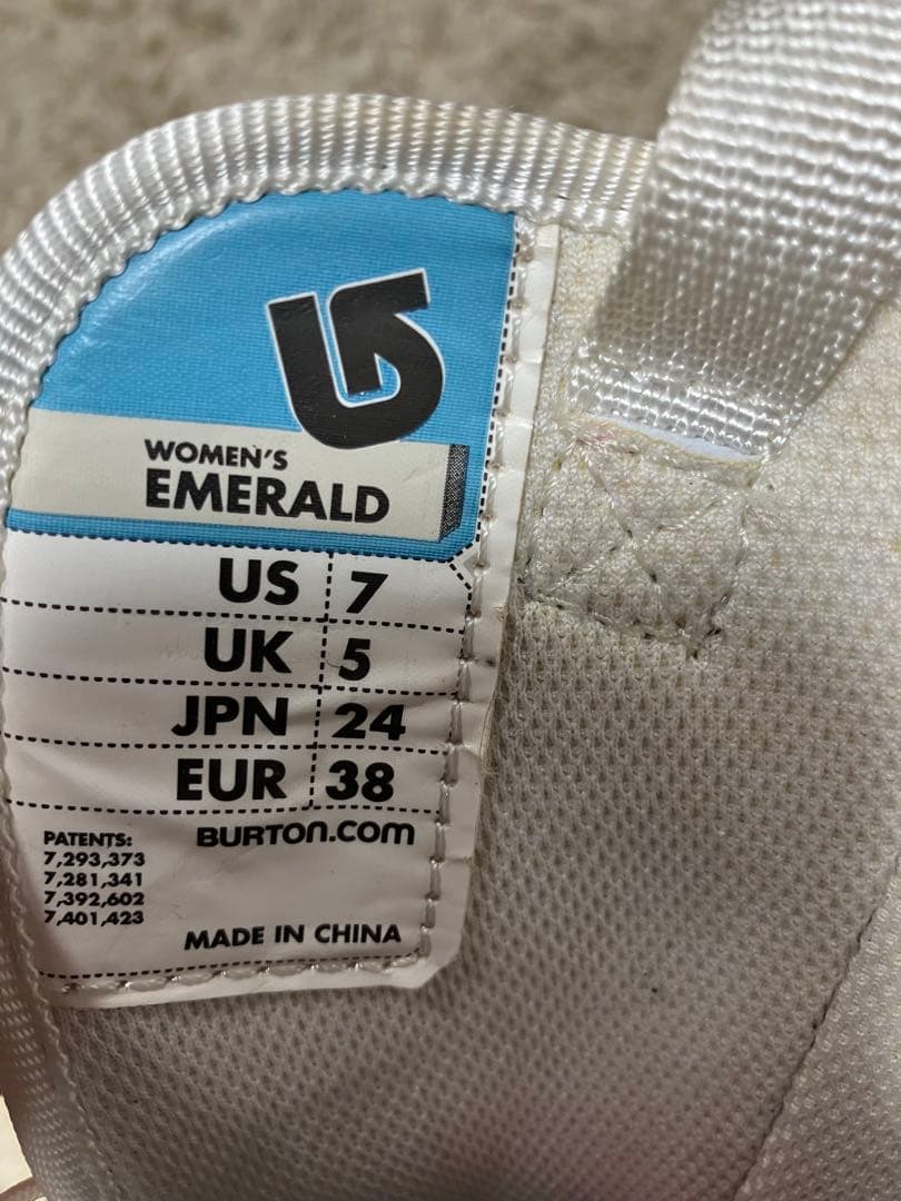 スノーボード ブーツセット カバン付き バートンBURTON 女性用 バラ売り可