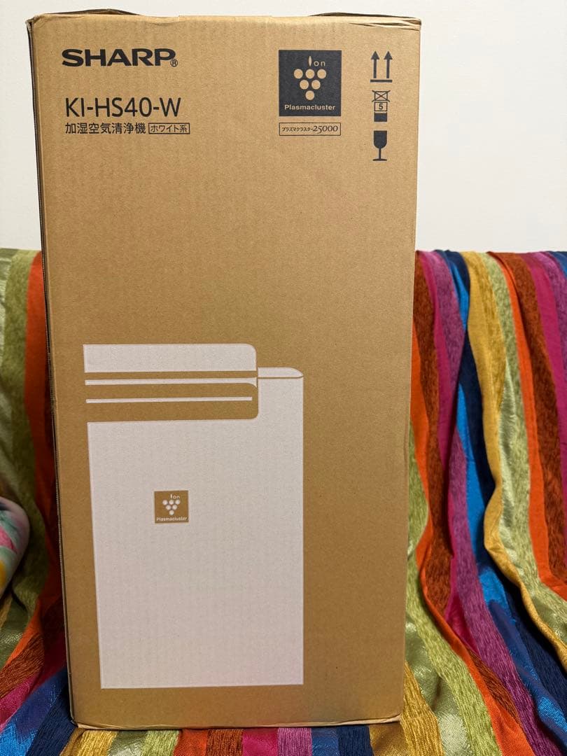 SHARP KI-HS40-W 加湿空気清浄機