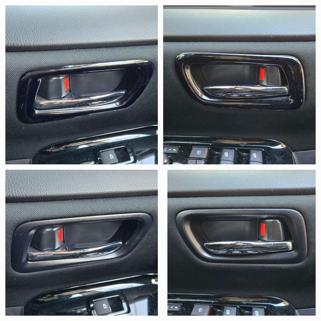 TOYOTA VOXY ZWR80系 内装アクセサリー ピアノブラックセット売り