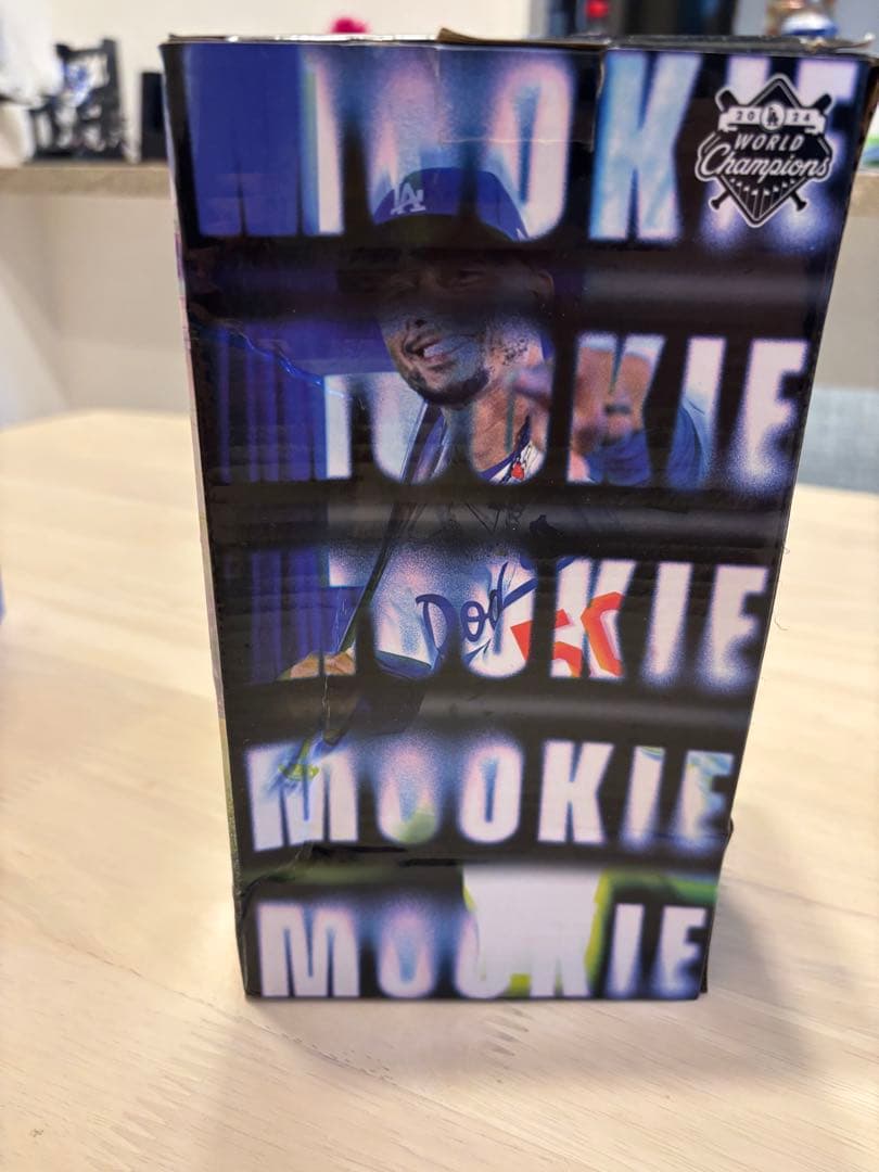 Mookie Betts ムーキー　ベッツ　ボブルヘッド