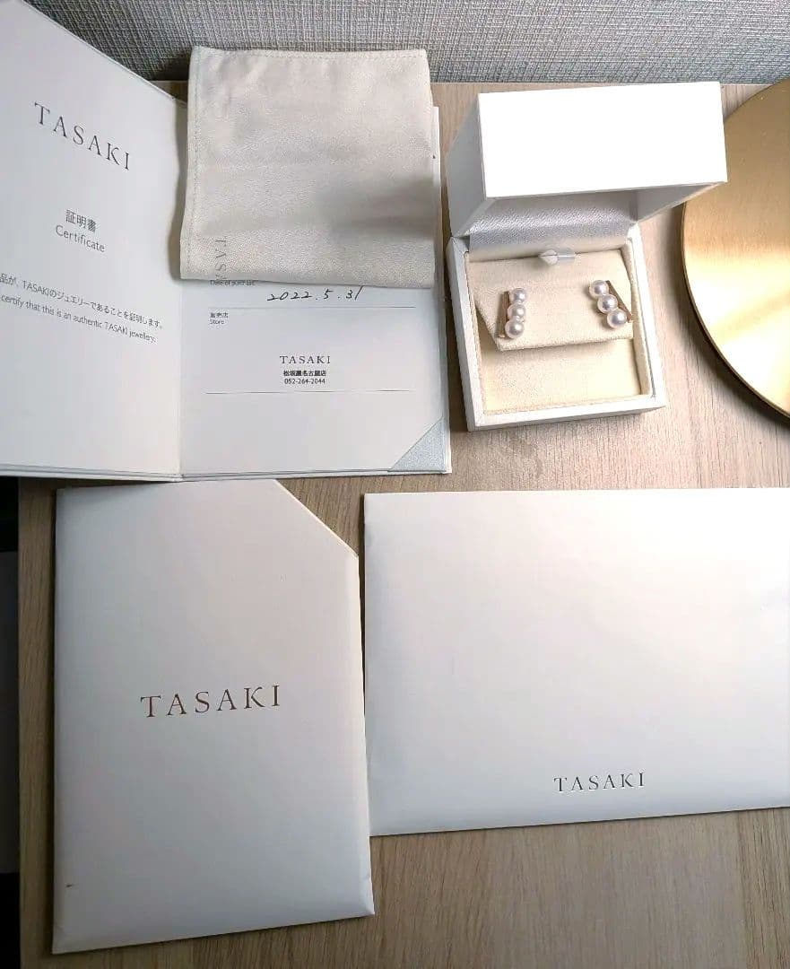 SACHIさま★TASAKI タサキ バランスネオ ピアス PG サクラゴールド