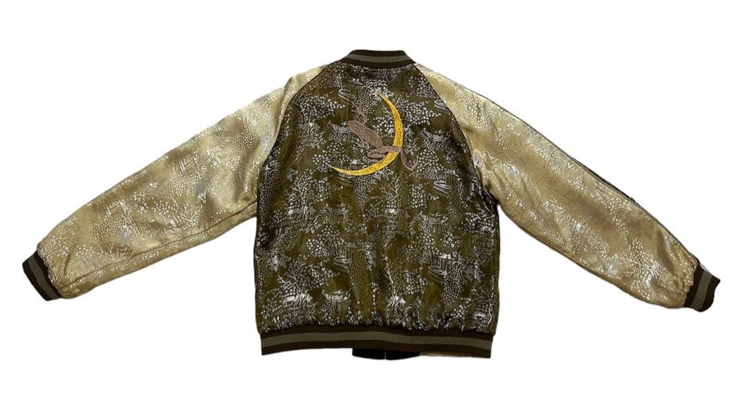 【参丸一】スカジャン(蛙) ☆希少☆