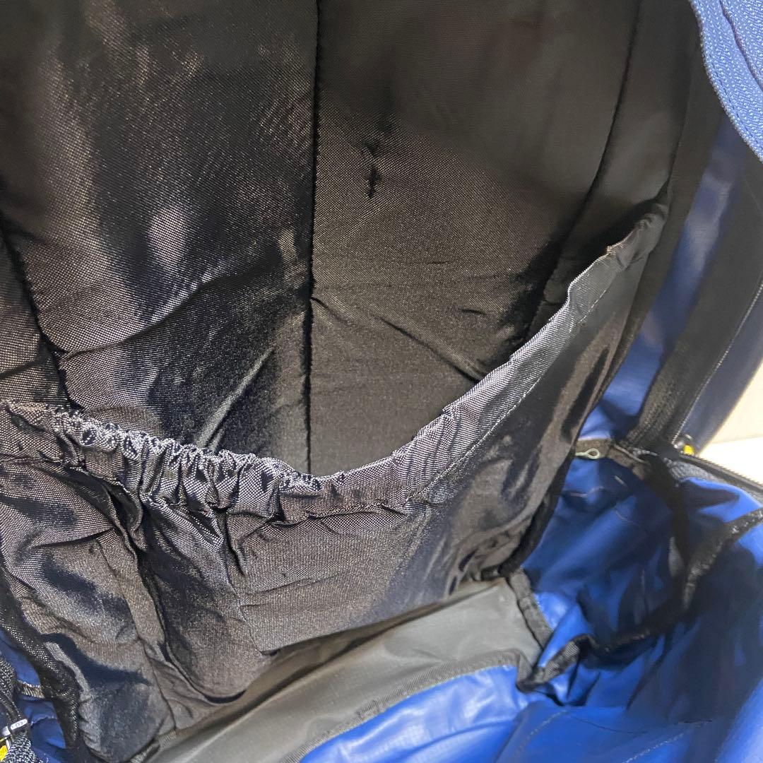 【未使用】OLD BURTON 90s バックパック Y2K イエロー