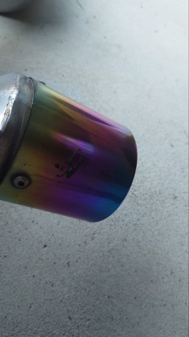 ロッソモデロ　ジムニーシエラ　JB74用　Ti-cマフラー 車検対応